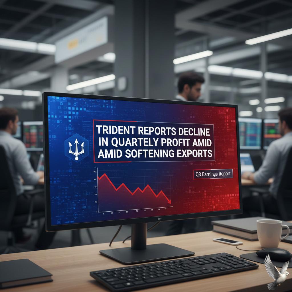 Trident Reports Decline in Quarterly Profit Amid Softening Exports