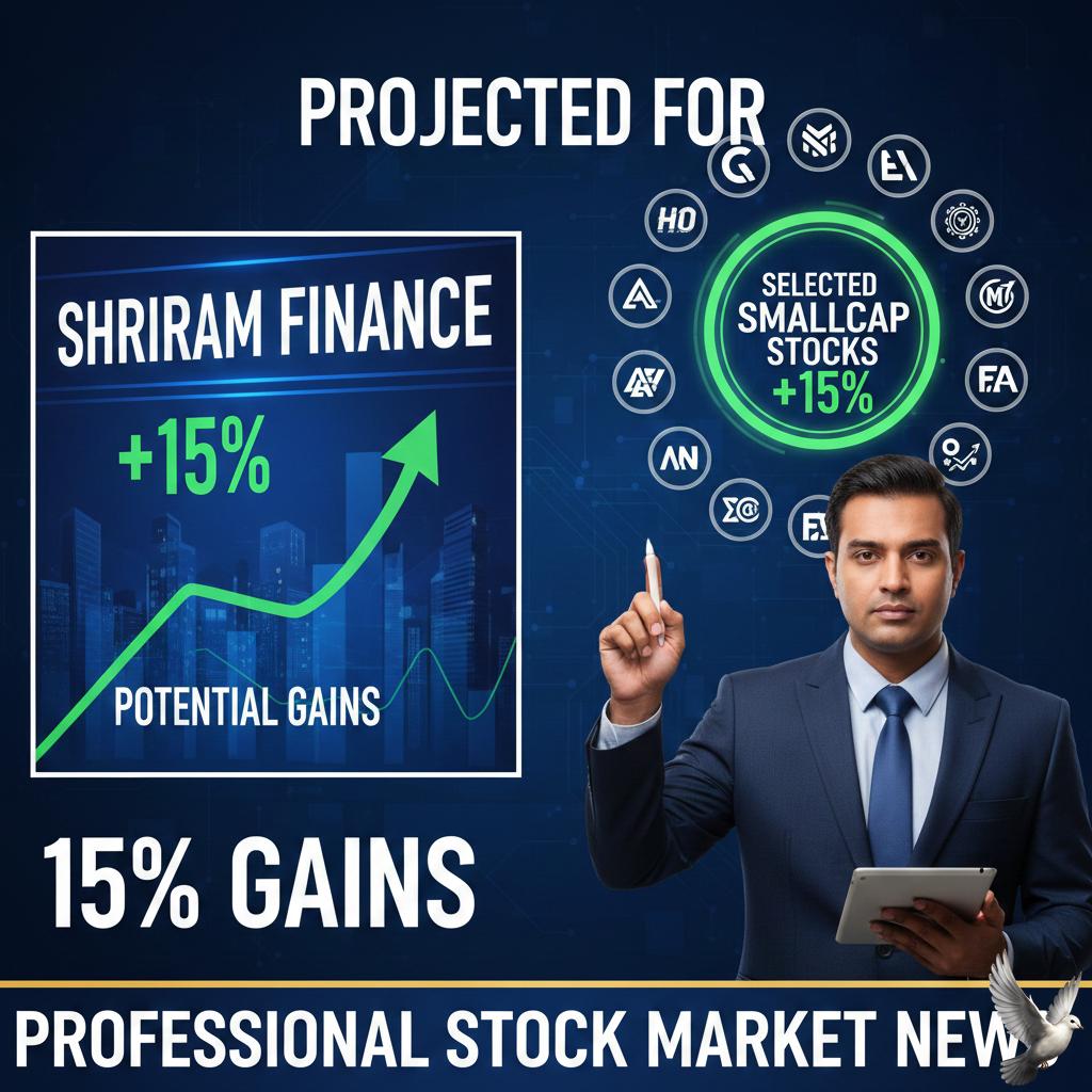 Shriram Finance and Selected Smallcap Stock Projected for Potential 15% Gains