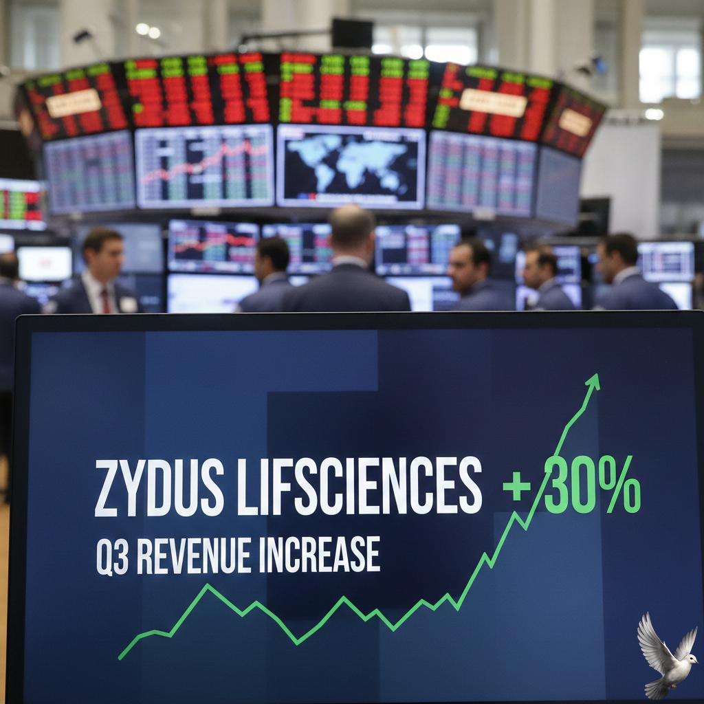 Zydus Lifesciences Q3 Revenue Increases 30%