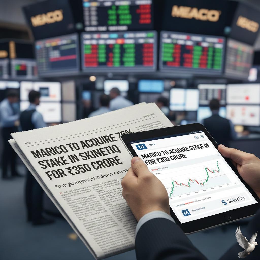 Marico to acquire 75% stake in Skinetiq for ₹350 crore
