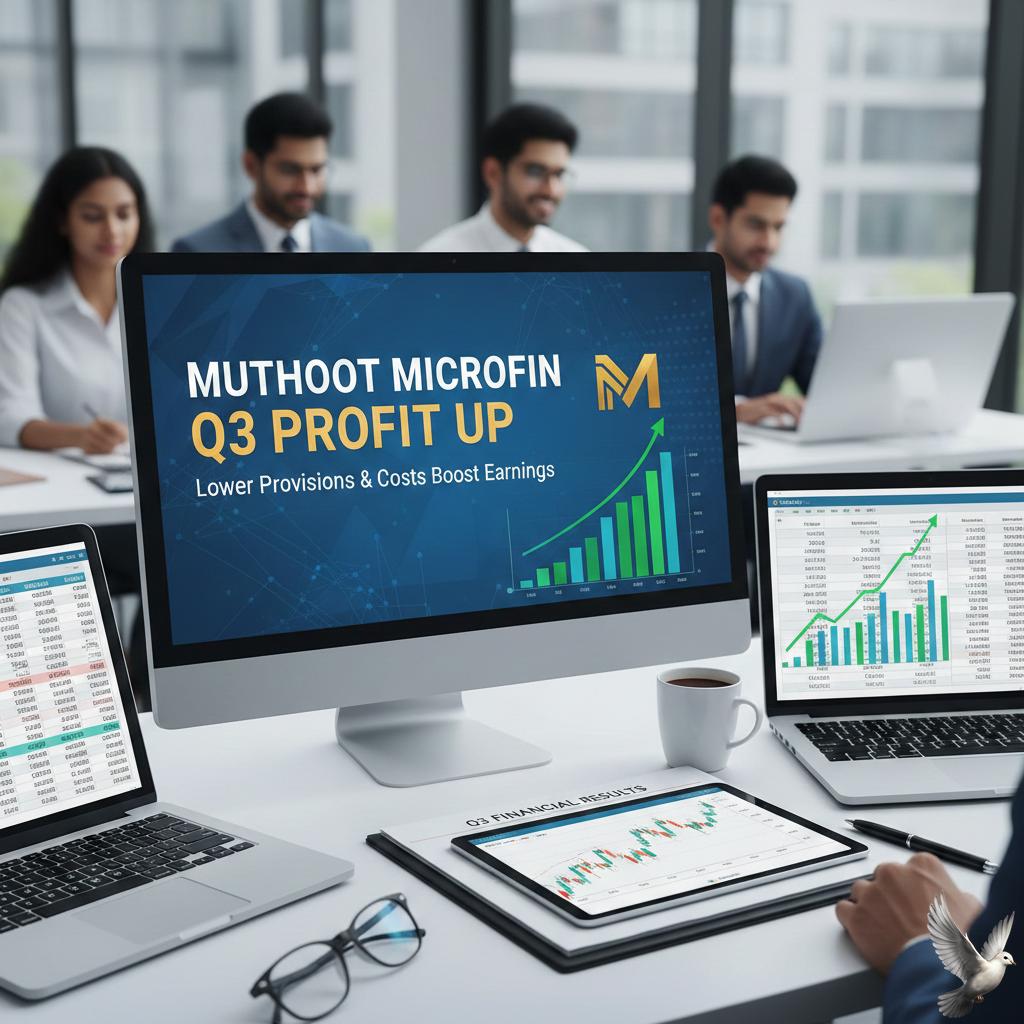 Muthoot Microfin Q3 Profit Increases on Lower Provisions and Costs