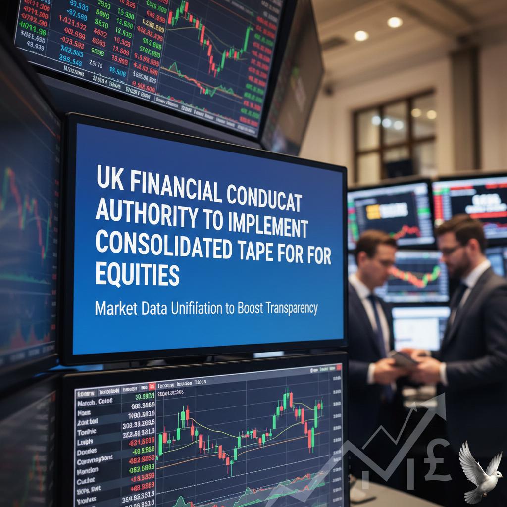 UK Financial Conduct Authority to Implement Consolidated Tape for Equities