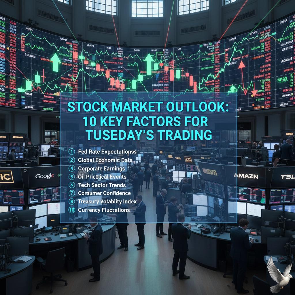 Stock Market Outlook: 10 Key Factors for Tuesday's Trading