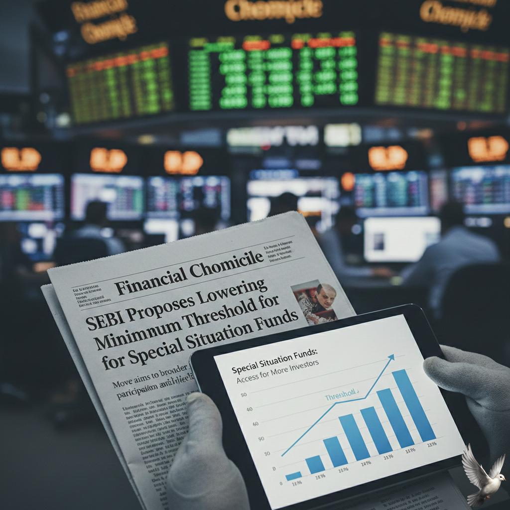 SEBI Proposes Lowering Minimum Investment Threshold for Special Situation Funds