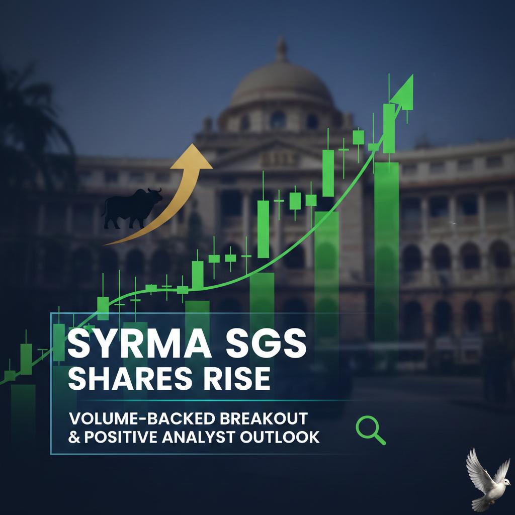 Syrma SGS Shares Rise on Volume-Backed Breakout and Positive Analyst Outlook