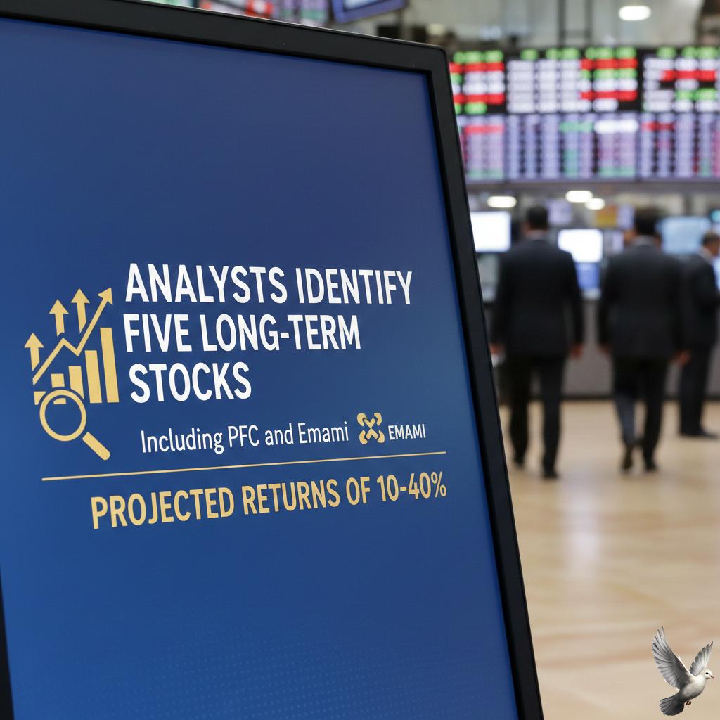 Analysts Identify Five Long-Term Stocks Including PFC and Emami with Projected Returns of 10-40%