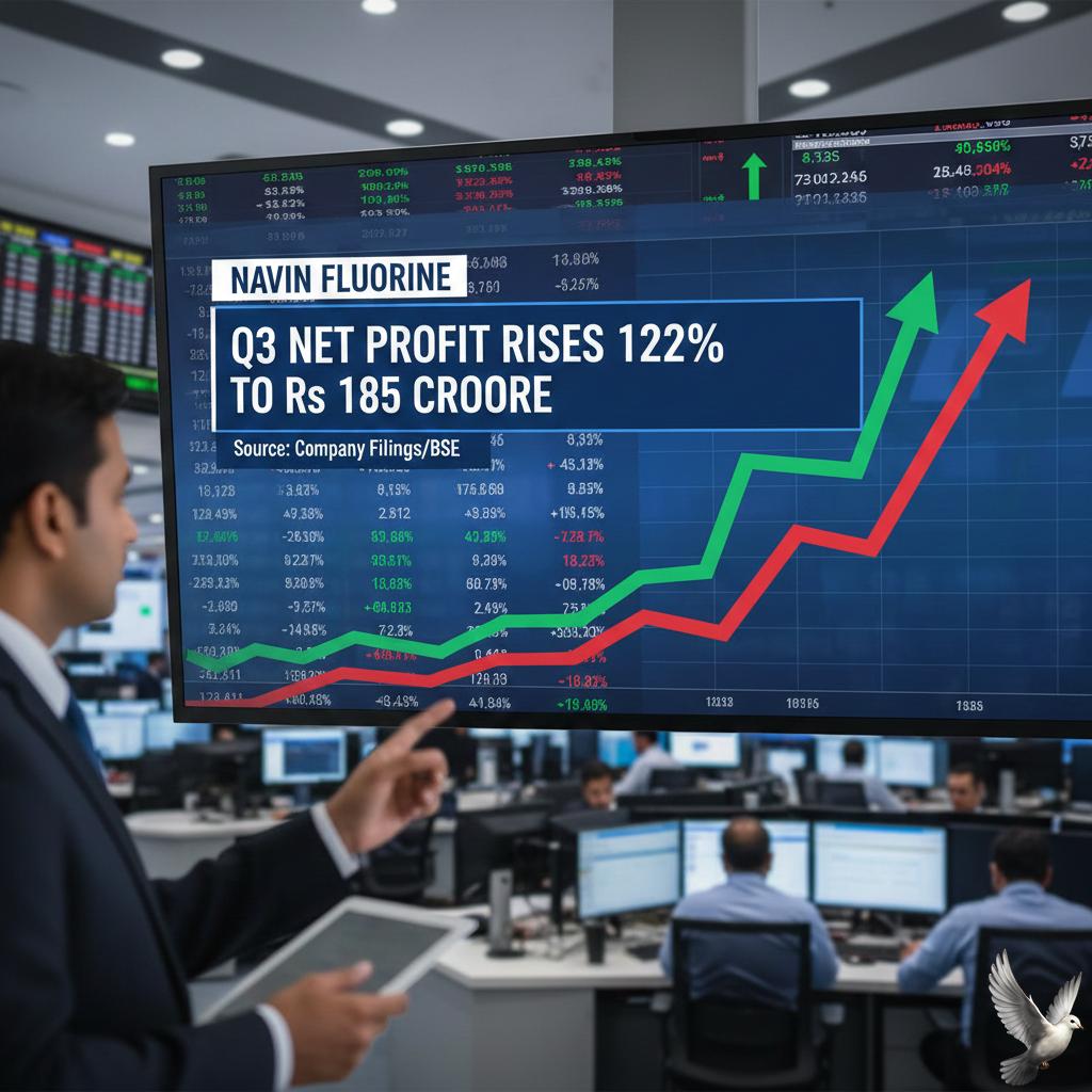 Navin Fluorine Q3 Net Profit Rises 122% to Rs 185 Crore