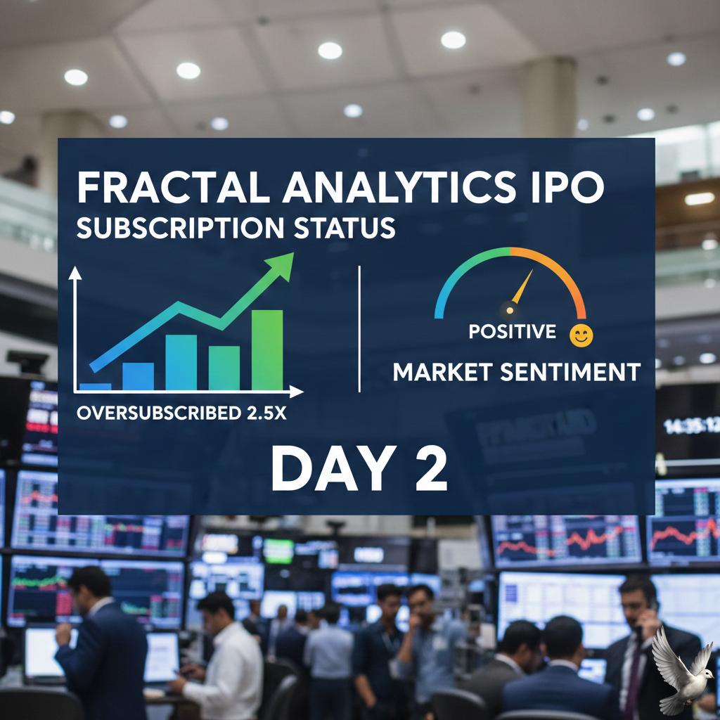 Fractal Analytics IPO: Subscription Status and Market Sentiment Day 2
