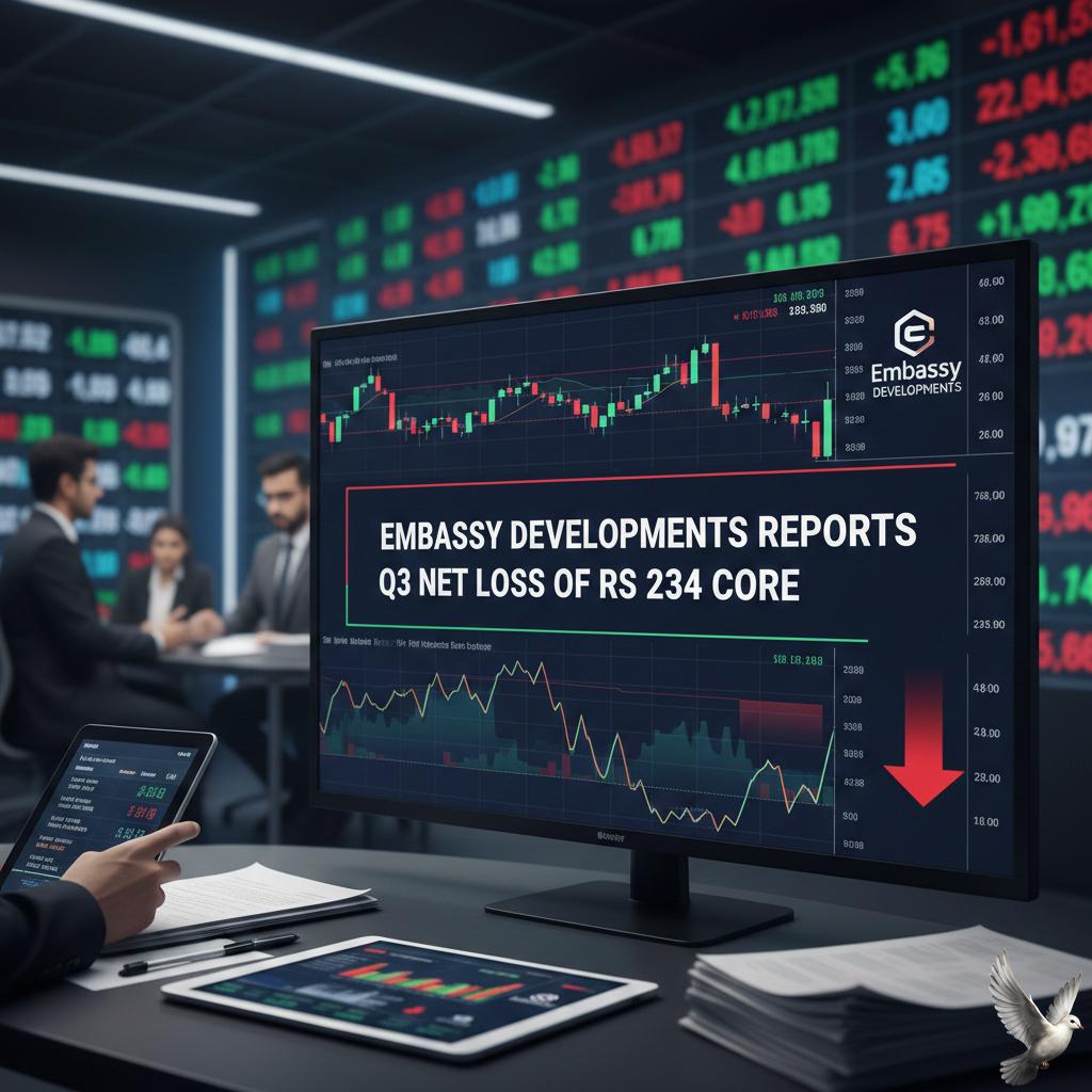 Embassy Developments Reports Q3 Net Loss of Rs 234 Crore