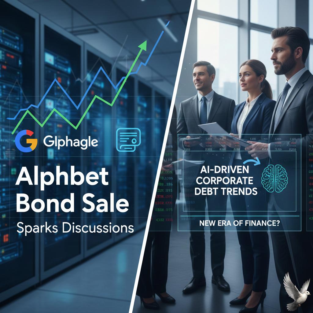 Alphabet Bond Sale Sparks Discussions on AI-Driven Corporate Debt Trends