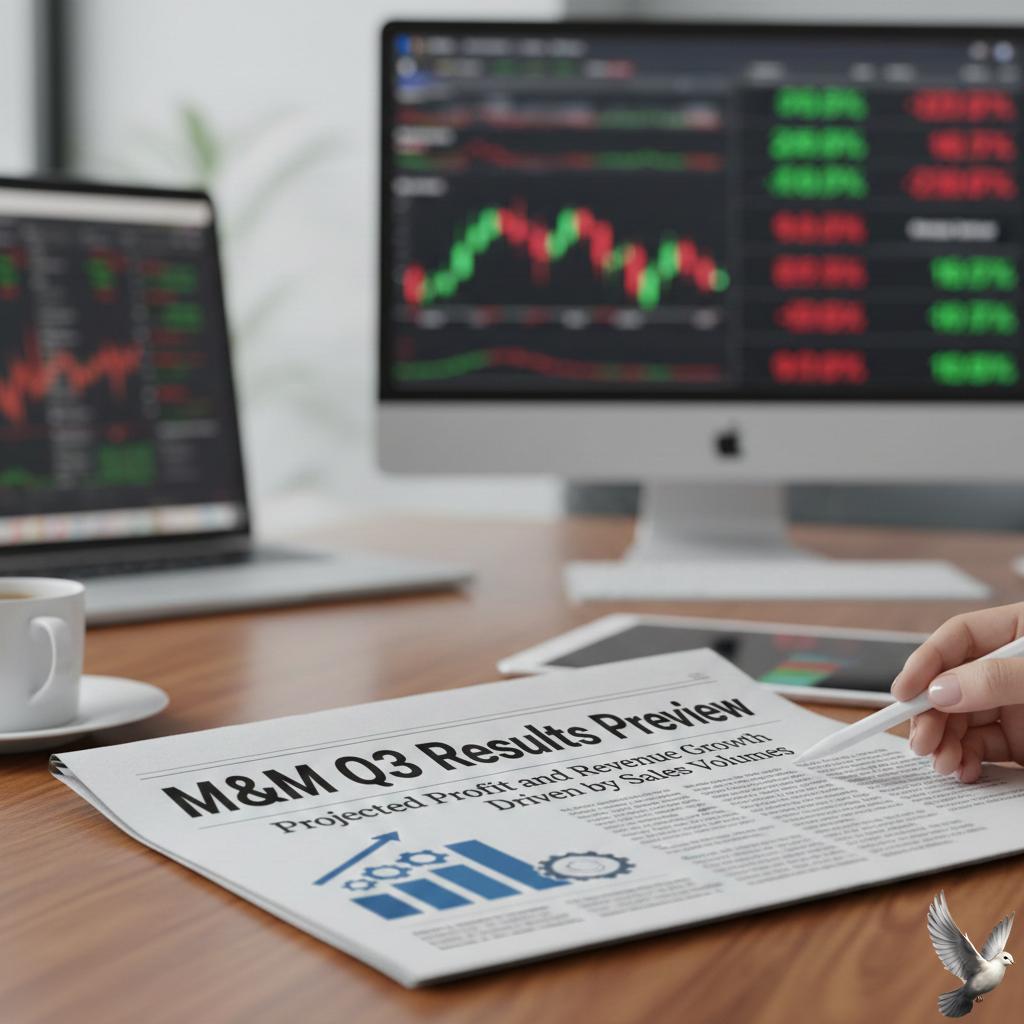 M&M Q3 Results Preview: Projected Profit and Revenue Growth Driven by Sales Volumes