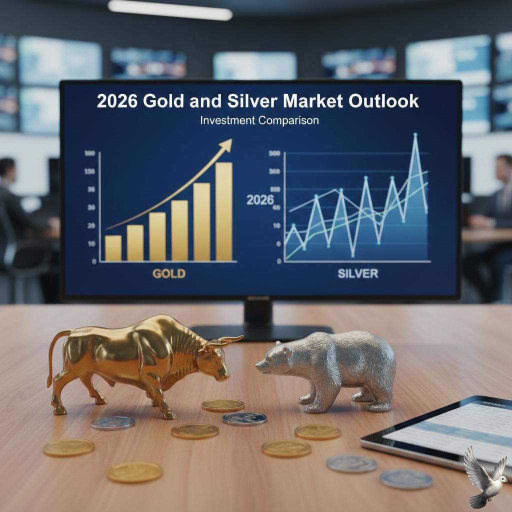 2026 Gold and Silver Market Outlook and Investment Comparison