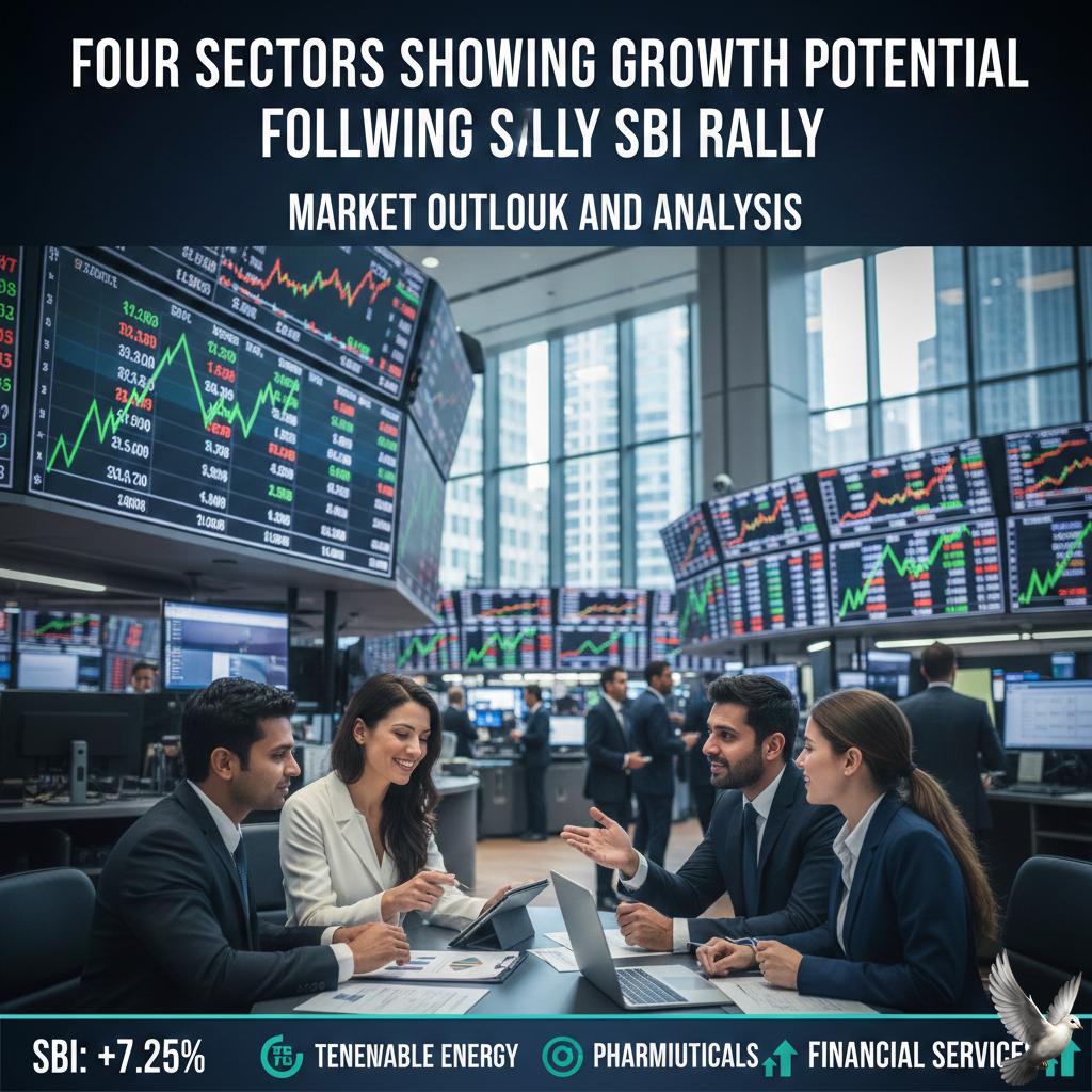 Four Sectors Showing Growth Potential Following SBI Rally: Market Outlook and Analysis