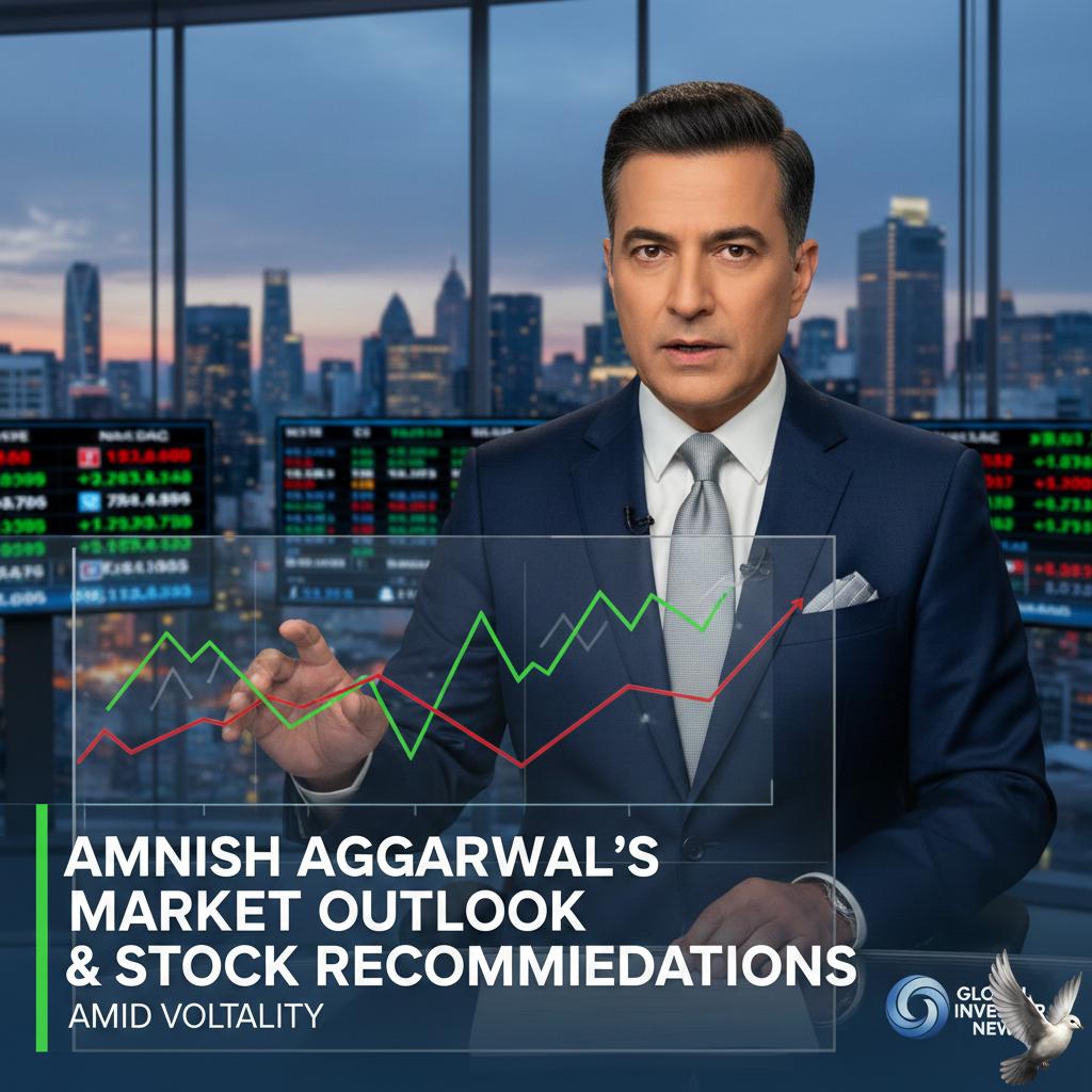 Amnish Aggarwal’s Market Outlook and Stock Recommendations Amid Volatility