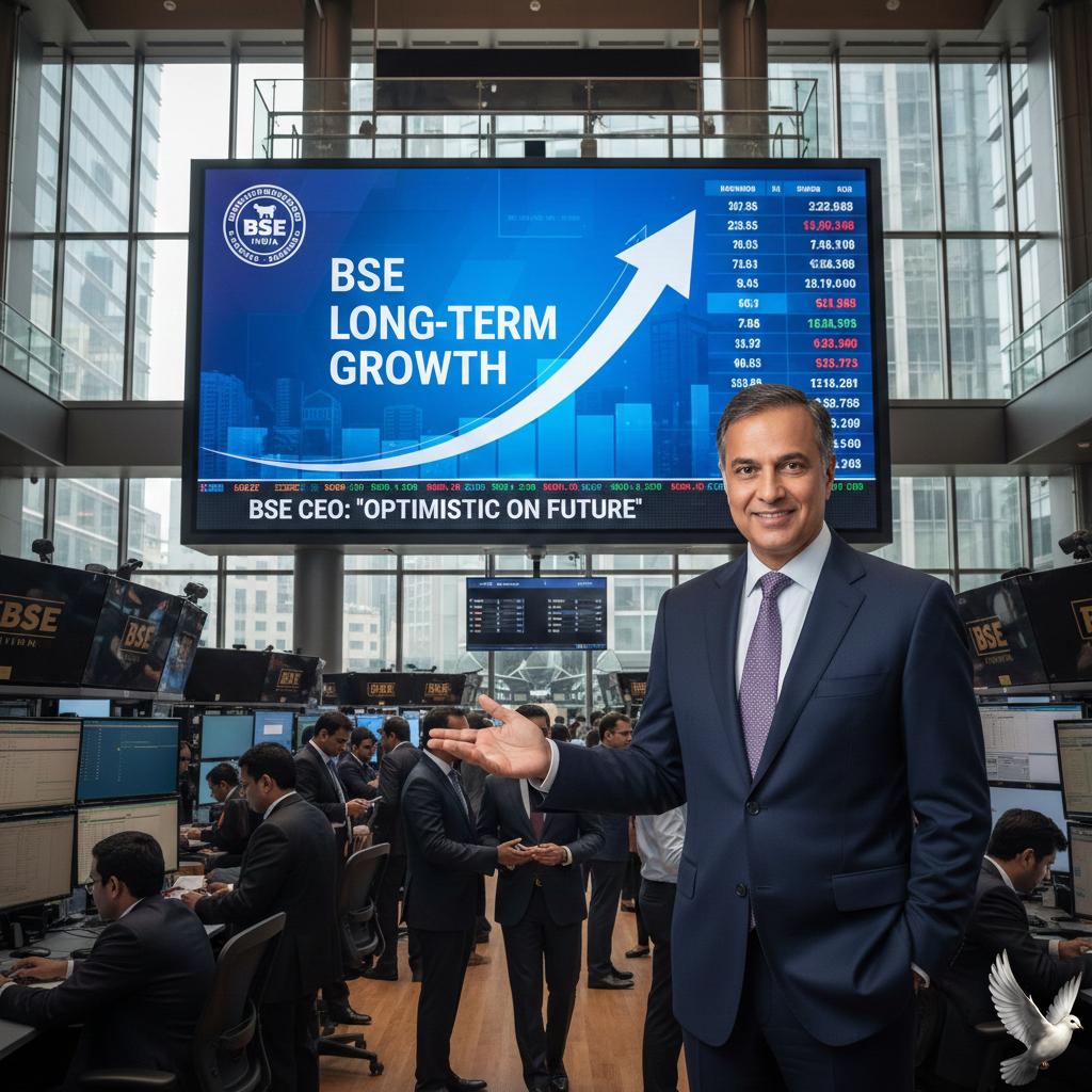 BSE CEO Expresses Confidence in Exchange’s Long-Term Growth Prospects