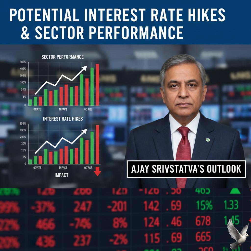 Impact of Potential Interest Rate Hikes on Sector Performance: Ajay Srivastava’s Outlook