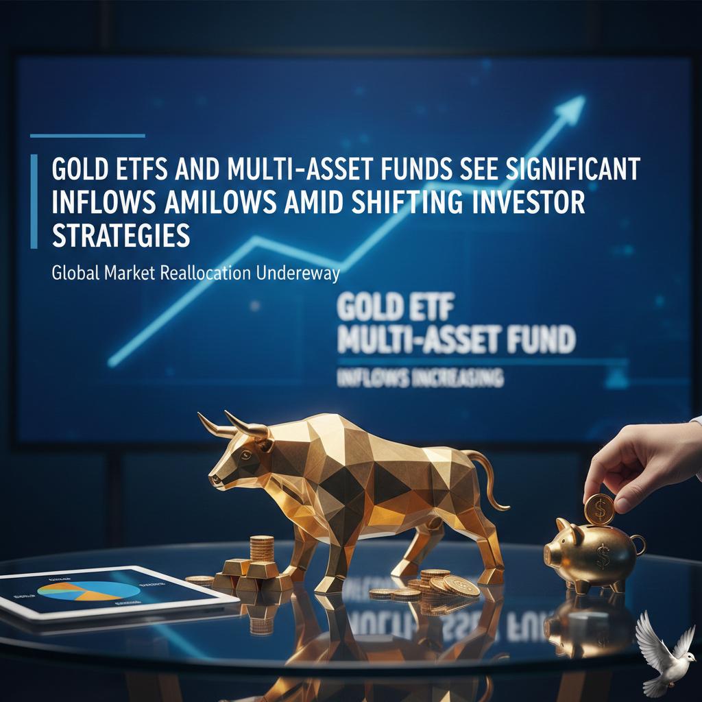 Gold ETFs and Multi-Asset Funds See Significant Inflows Amid Shifting Investor Strategies