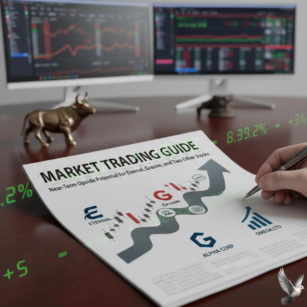 Market Trading Guide: Near-Term Upside Potential for Eternal, Grasim, and Two Other Stocks
