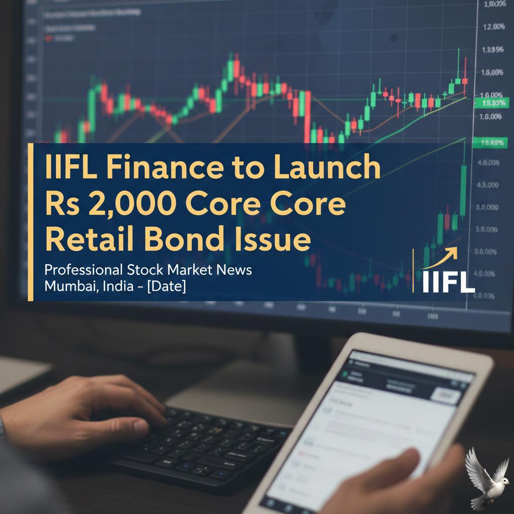 IIFL Finance to Launch Rs 2,000 Crore Retail Bond Issue