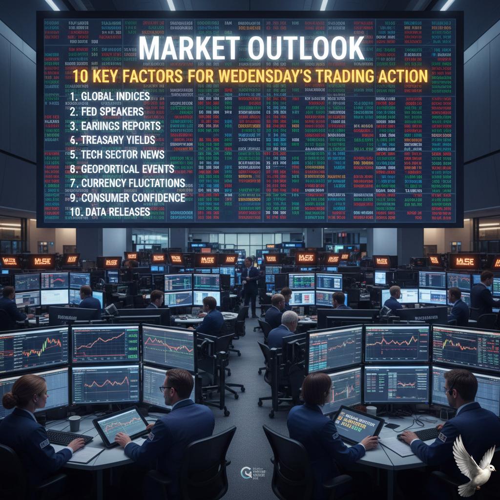 Market Outlook: 10 Key Factors for Wednesday's Trading Action