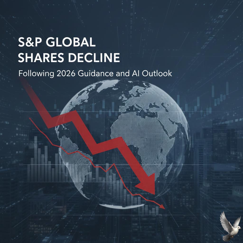S&P Global Shares Decline Following 2026 Guidance and AI Outlook