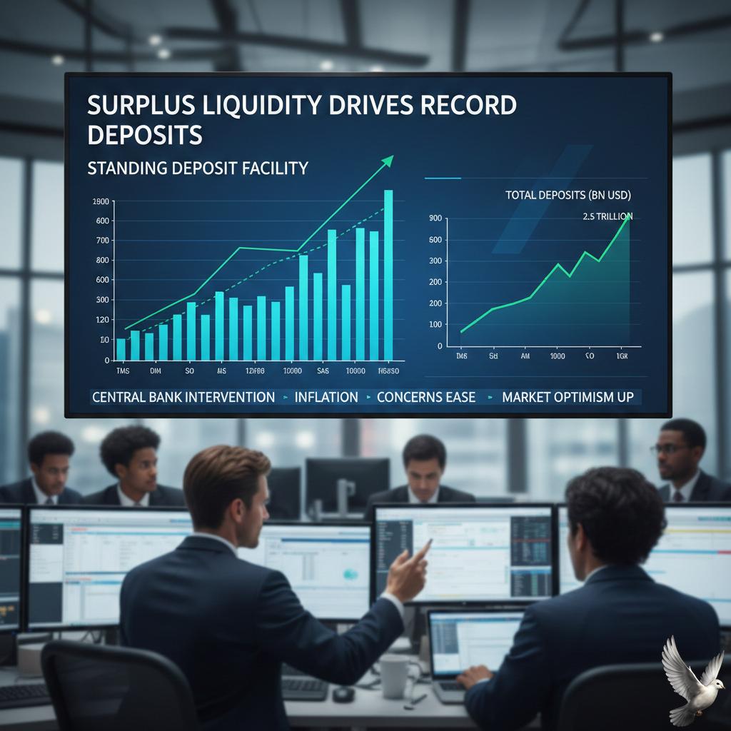 Surplus Liquidity Drives Record Deposits in Standing Deposit Facility