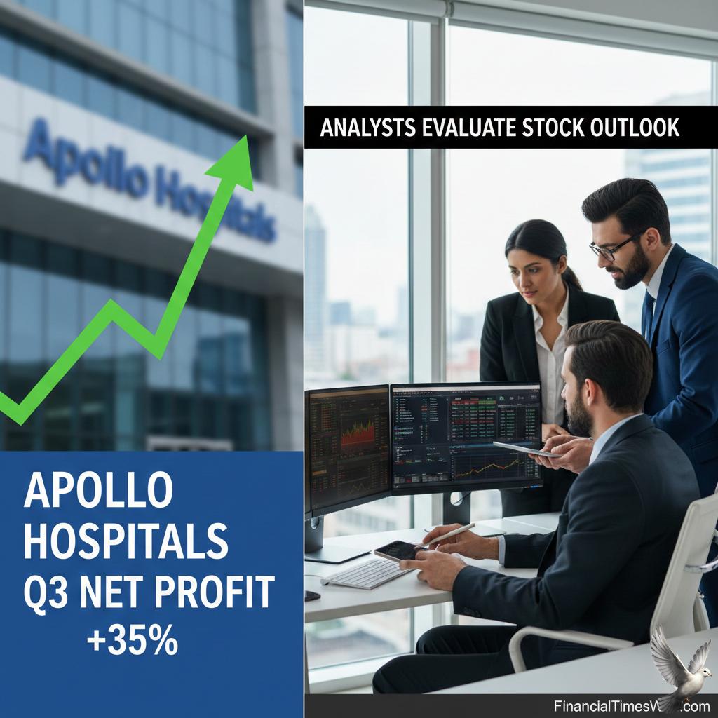 Apollo Hospitals Q3 Net Profit Rises 35%; Analysts Evaluate Stock Outlook