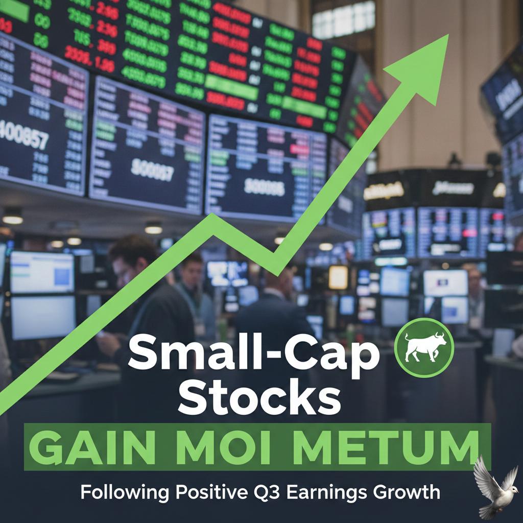 Small-cap Stocks Gain Momentum Following Positive Q3 Earnings Growth