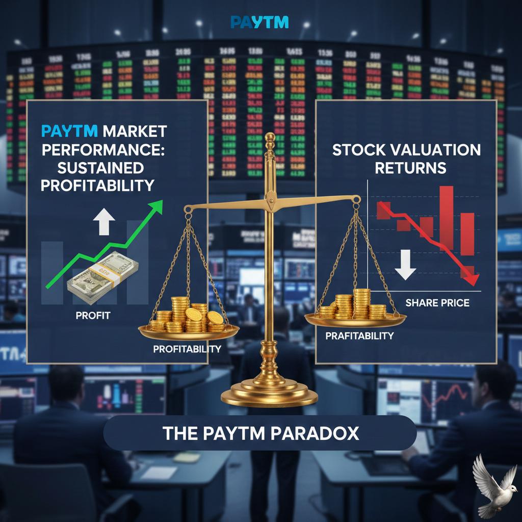 Paytm Market Performance: Sustained Profitability vs. Stock Valuation Returns