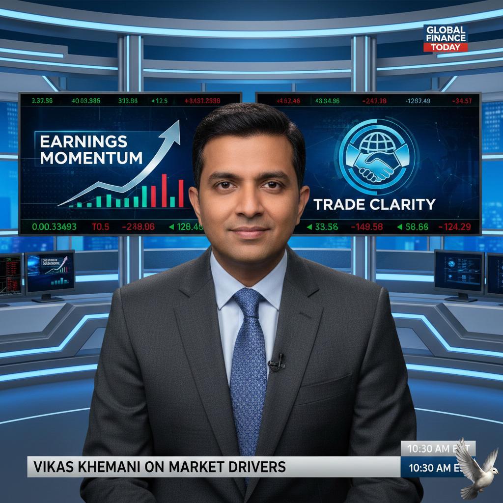 Vikas Khemani on Earnings Momentum and Trade Clarity as Market Drivers
