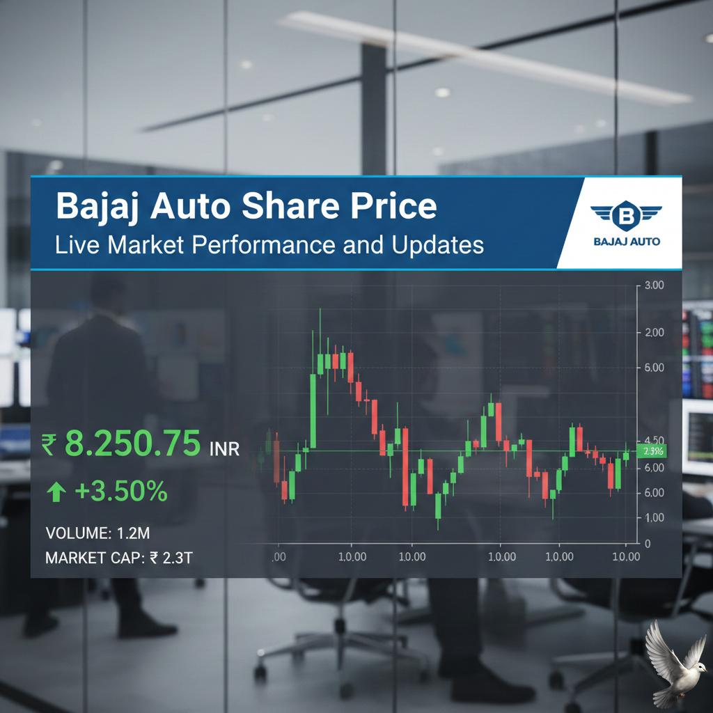 Bajaj Auto Share Price: Live Market Performance and Updates