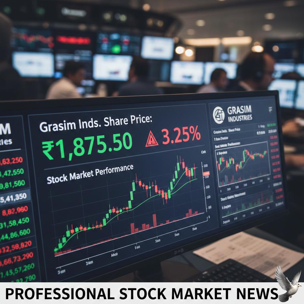 Grasim Inds. Share Price and Stock Market Performance