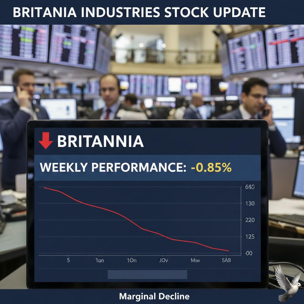 Britannia Industries Stock Update: Weekly Performance Records Marginal Decline