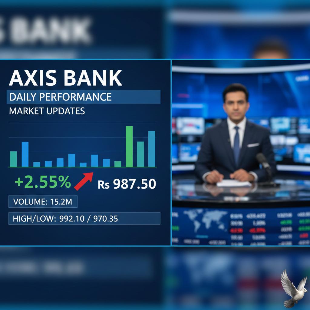 Axis Bank Daily Performance and Market Updates