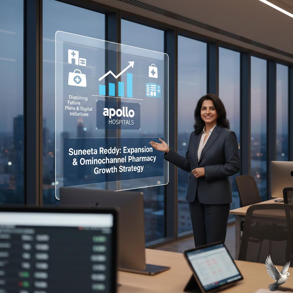 Apollo Hospitals MD Suneeta Reddy Discusses Expansion and Omnichannel Pharmacy Growth Strategy