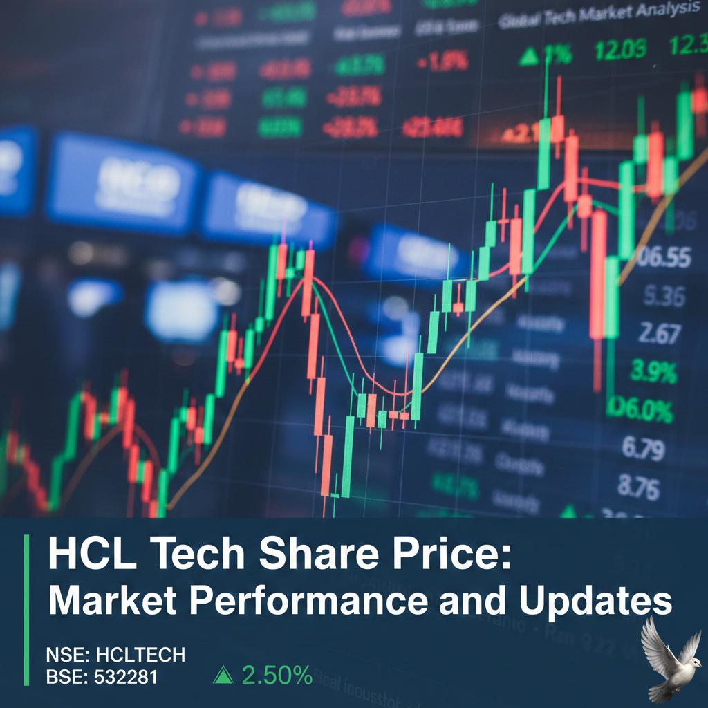 HCL Tech Share Price: Market Performance and Updates