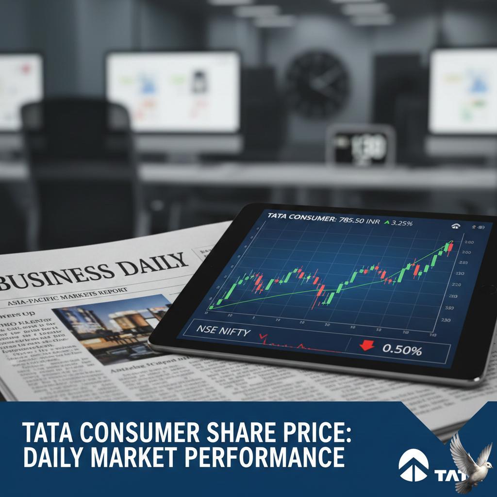 Tata Consumer Share Price: Daily Market Performance