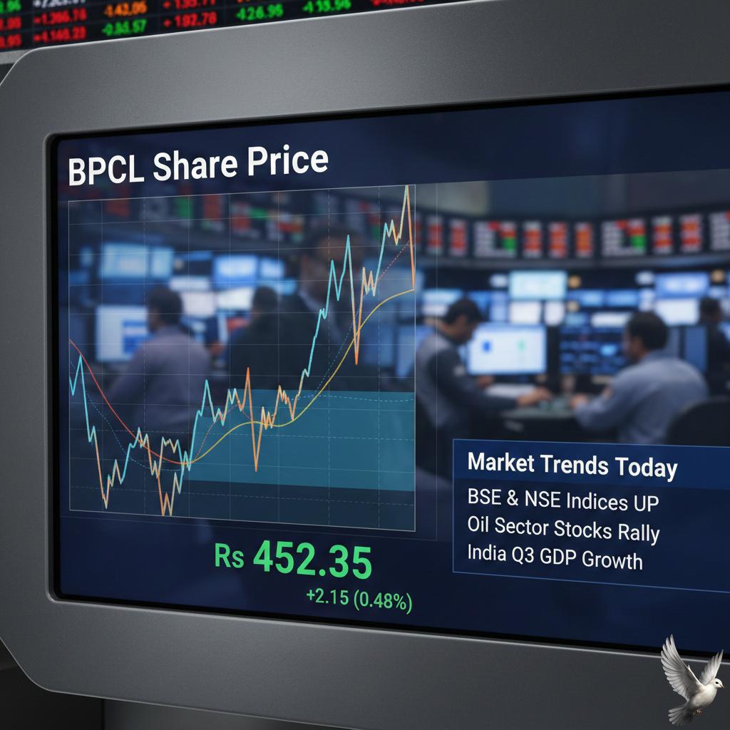 BPCL Share Price Performance and Market Trends Today