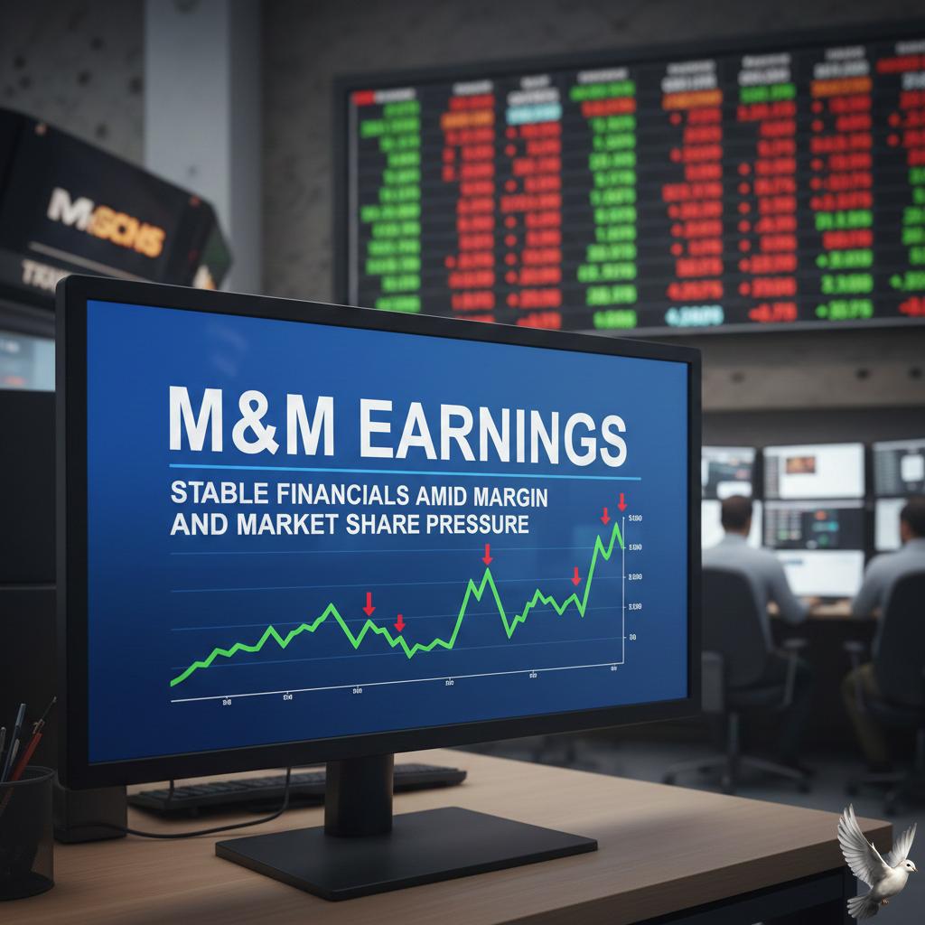 M&M Earnings: Stable Financials Amid Margin and Market Share Pressure
