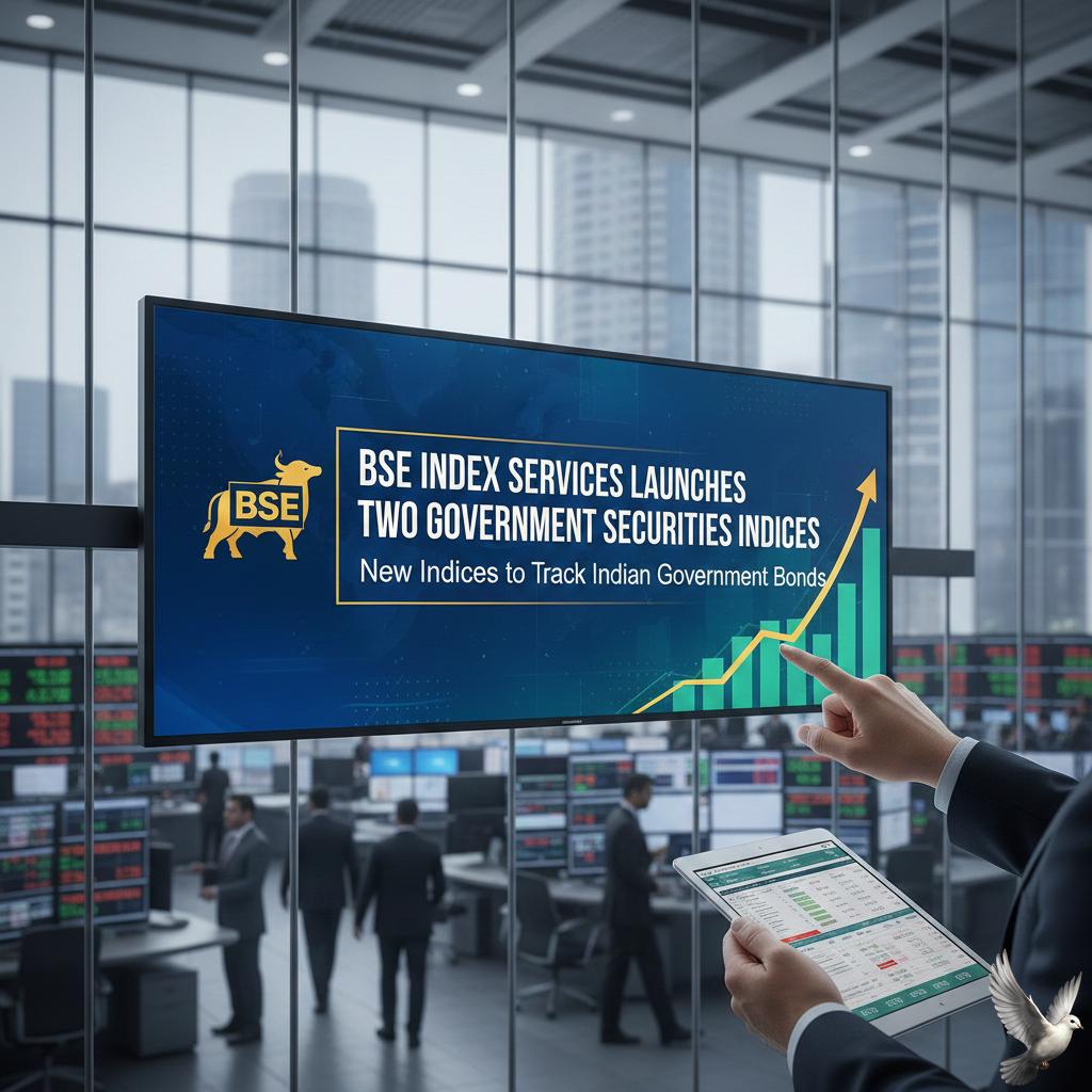 BSE Index Services Launches Two Government Securities Indices