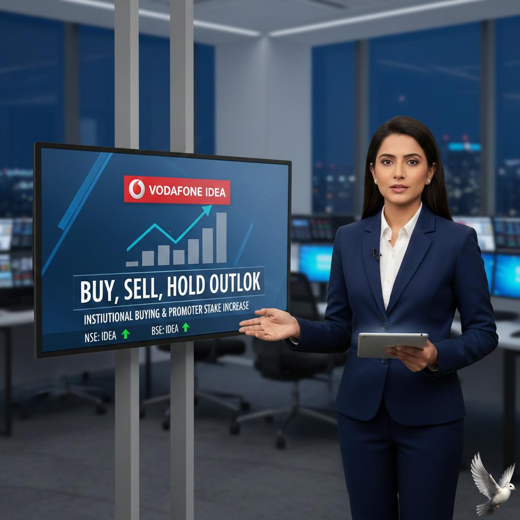 Vodafone Idea: Analyzing Buy, Sell, and Hold Outlook Amid Institutional Buying and Increased Promoter Stake