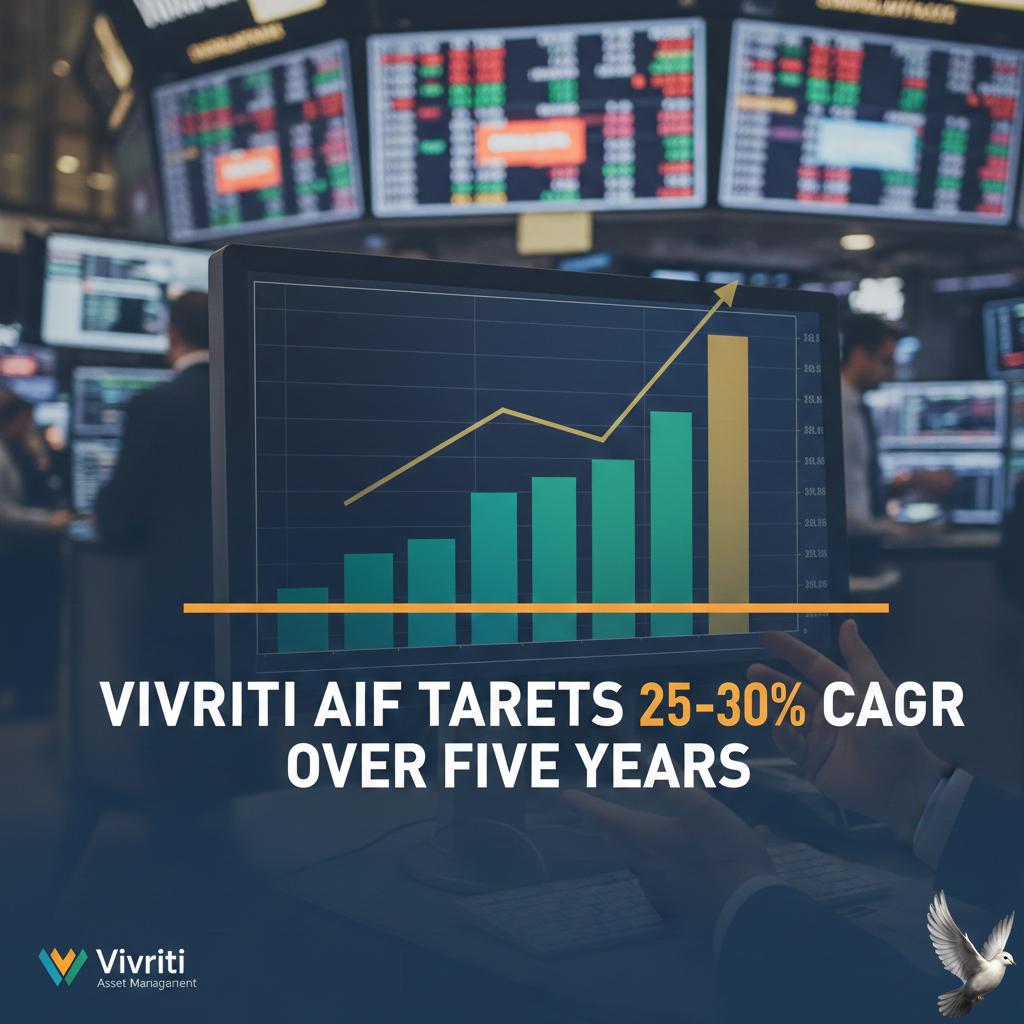 Vivriti AIF Targets 25-30% CAGR Over Five Years