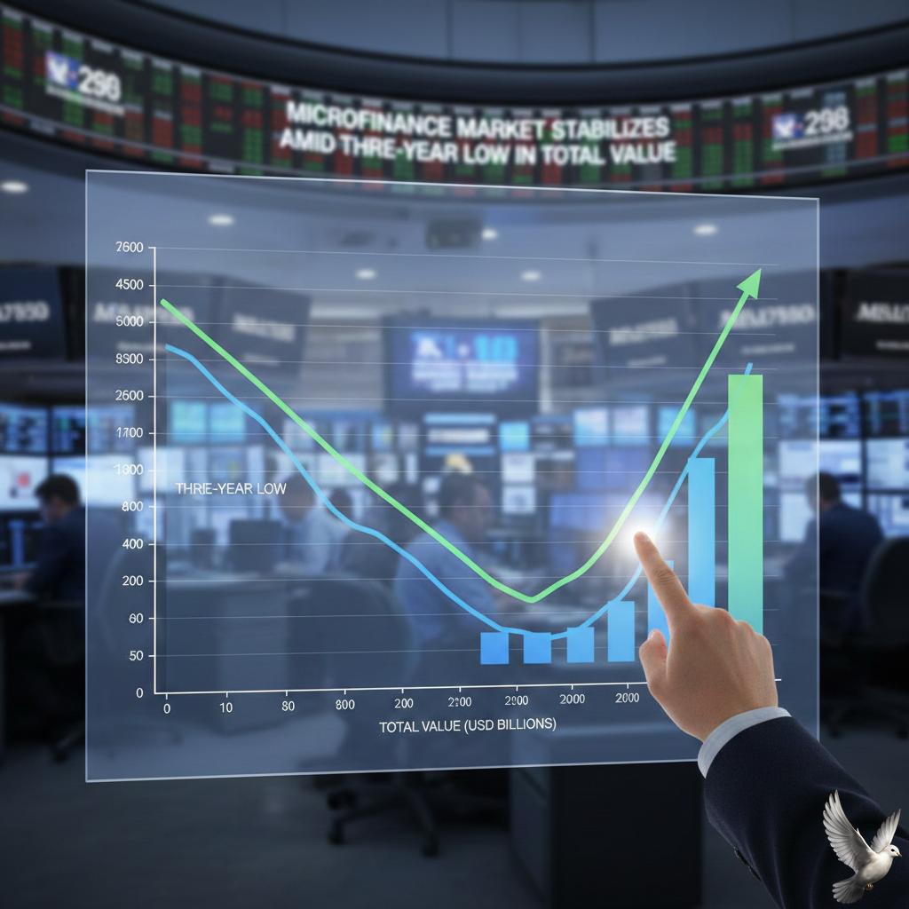 Microfinance Market Stabilizes Amid Three-Year Low in Total Value