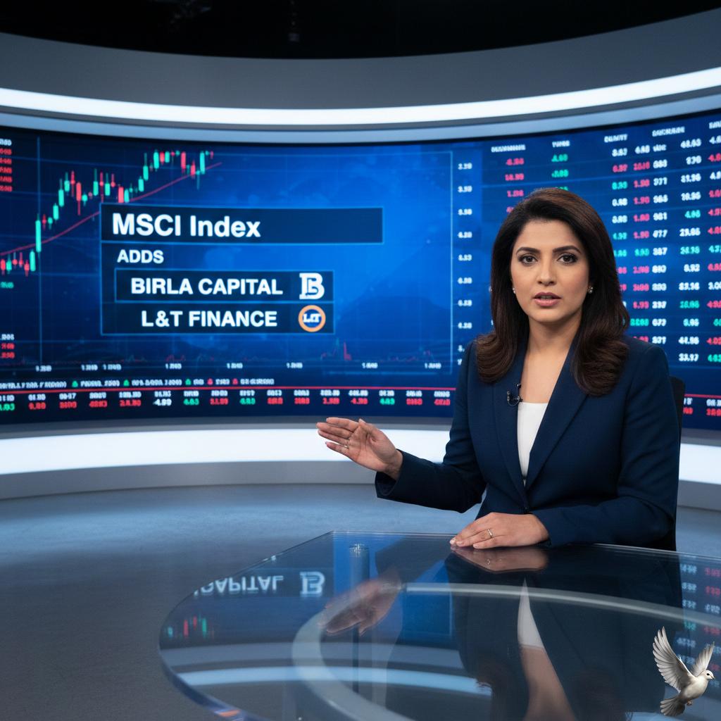 MSCI Index Adds Birla Capital and L&T Finance