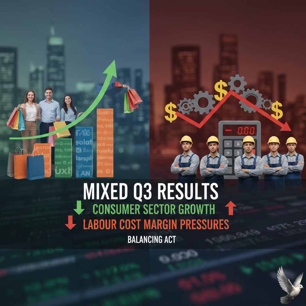 Mixed Q3 Results: Consumer Sector Growth Countered by Labour Cost Margin Pressures