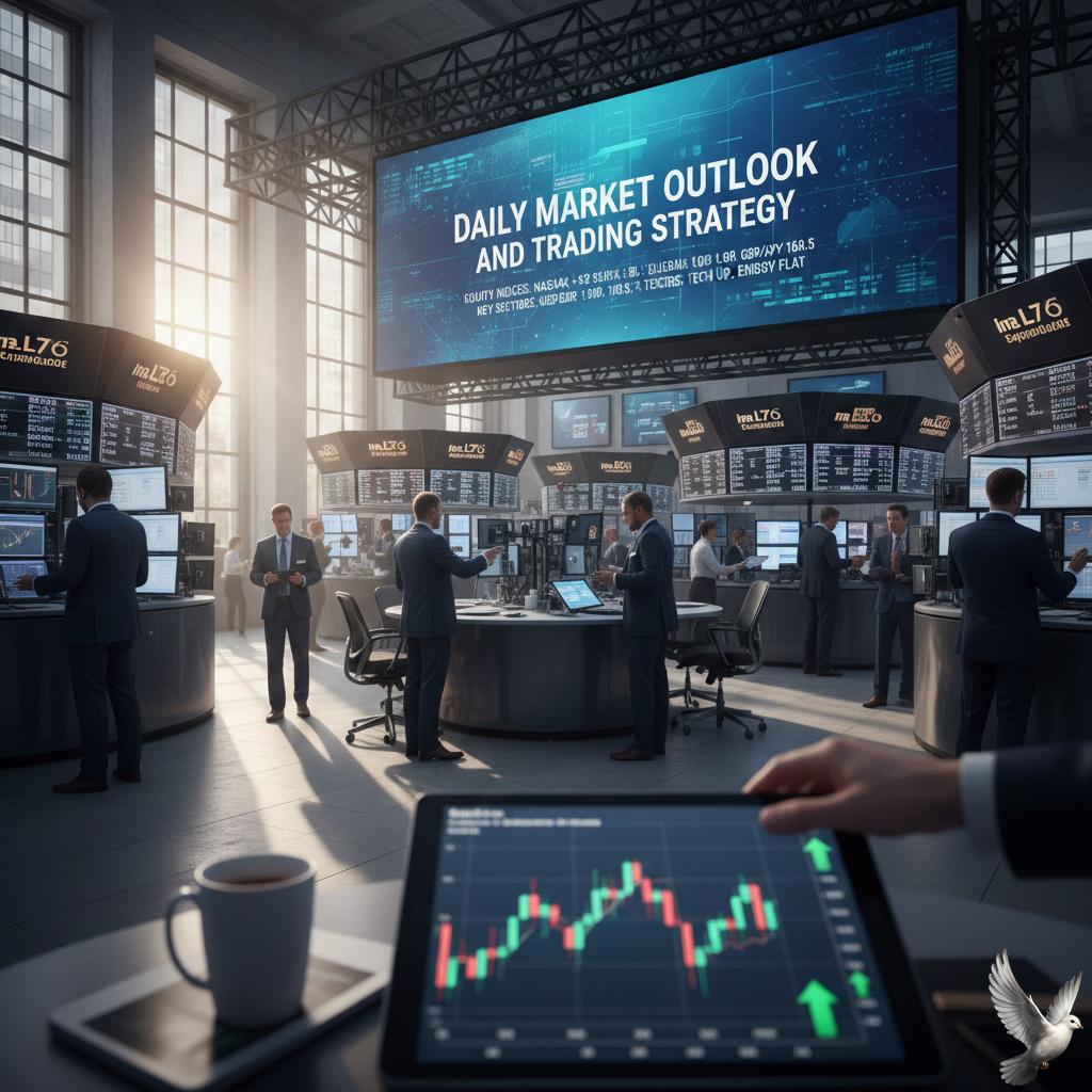Daily Market Outlook and Trading Strategy