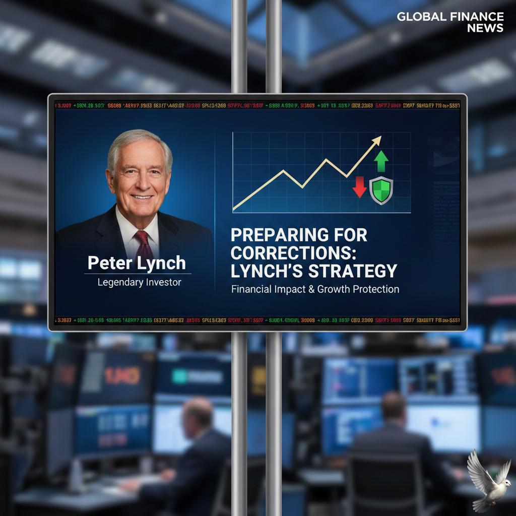 Peter Lynch on the Financial Impact of Preparing for Market Corrections