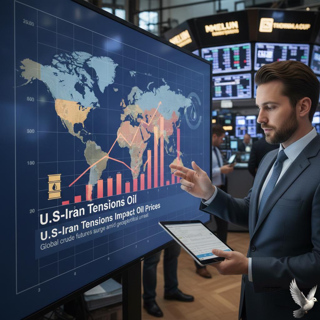 U.S.-Iran Tensions Impact Oil Prices