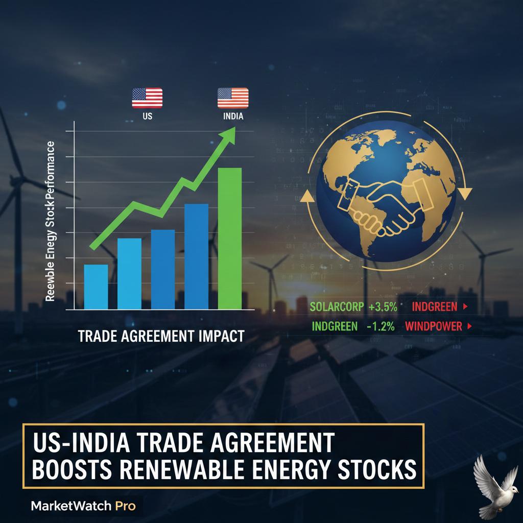 US-India Trade Agreement Impacts Renewable Energy Stock Performance