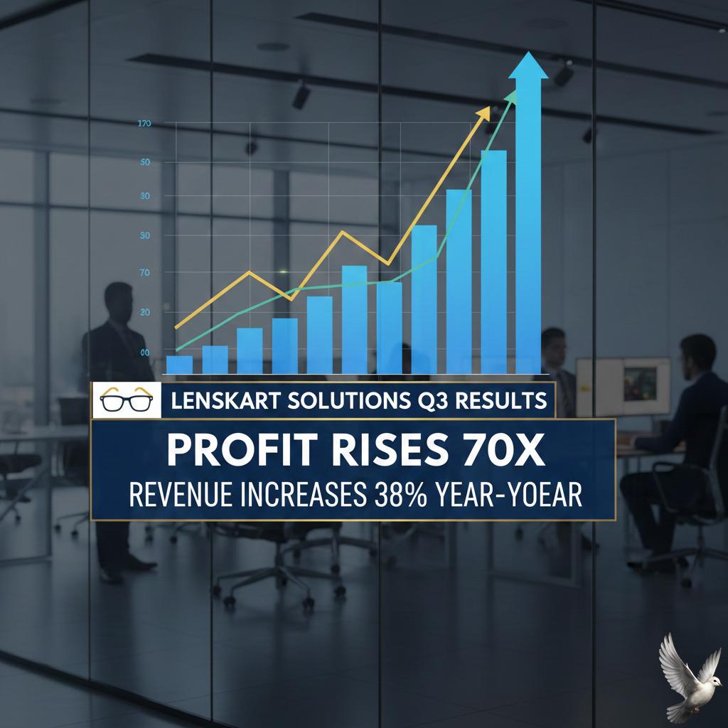 Lenskart Solutions Q3 Results: Profit Rises 70x and Revenue Increases 38% Year-over-Year
